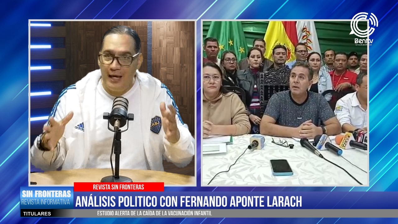 Fernando Aponte cuestiona convocatoria a cabildo departamental: “No creo que el pueblo salga”