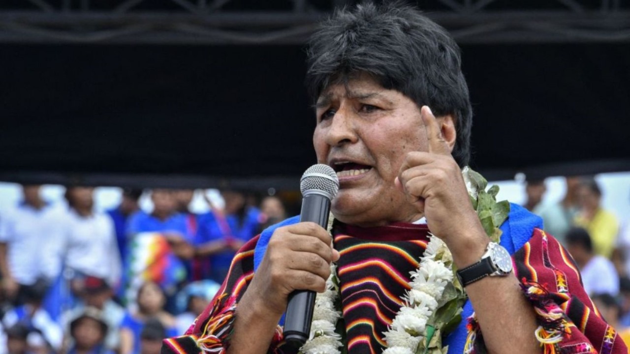 Evo Morales: “El MAS no vuelve al gobierno ni yo a Bolivia con vida, si no ganábamos las elecciones”