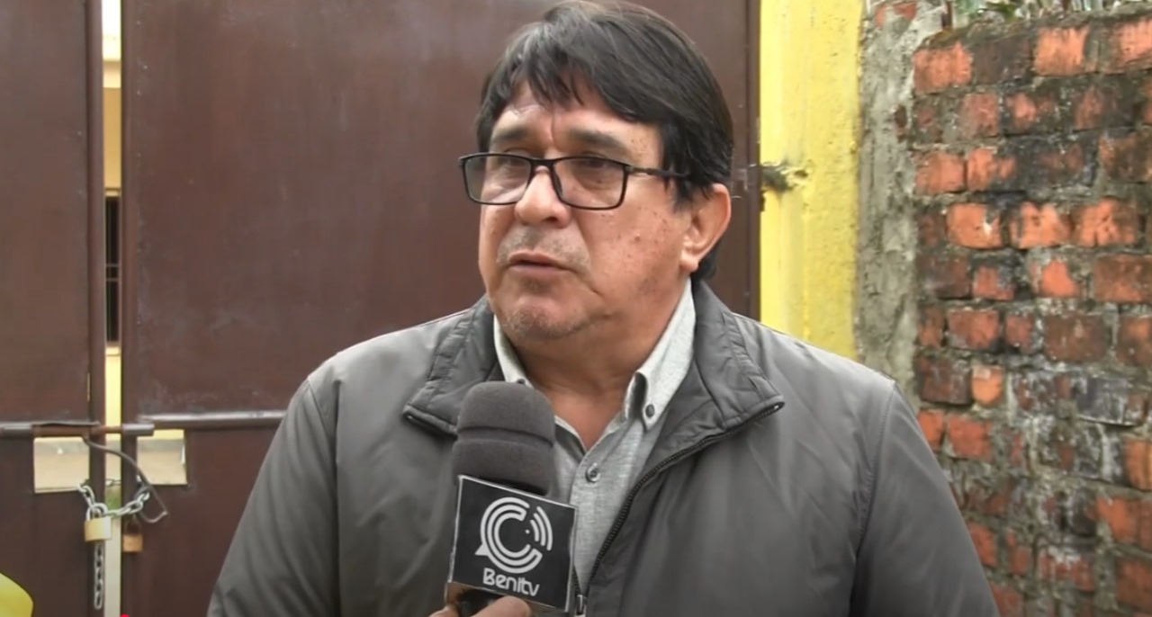 Carmelo Lens: “El gobernador está dejando la responsabilidad al pueblo beniano”