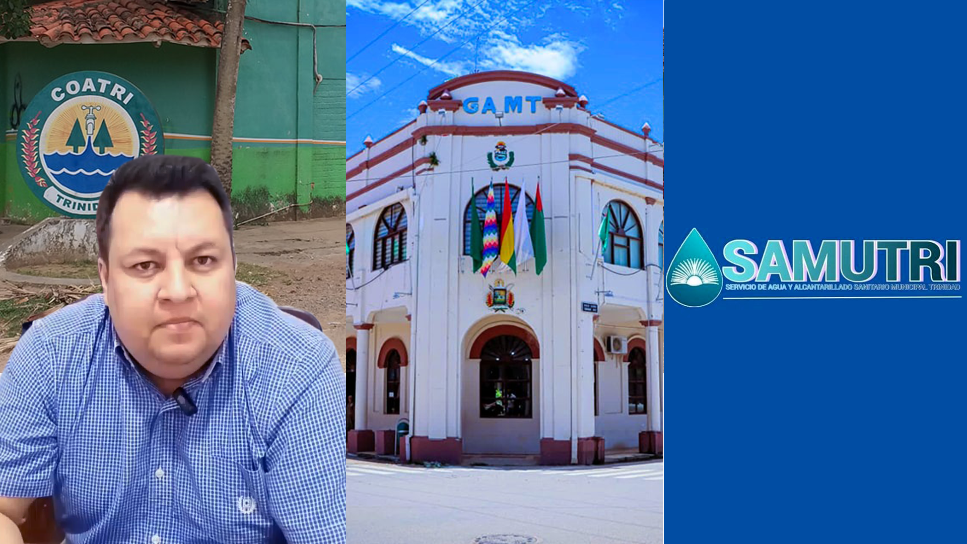 COATRI exige pago de deuda millonaria a la Alcaldía de Trinidad y SAMUTRI